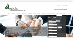 Desktop Screenshot of financial-one.com